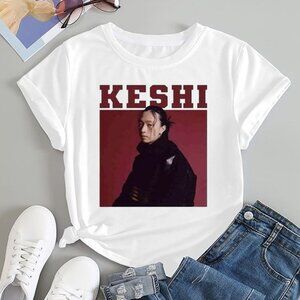 Keshi Bootleg Vintage T Shirt 2024 Requiem Tour Graphic Fan Gift Retro Concert T